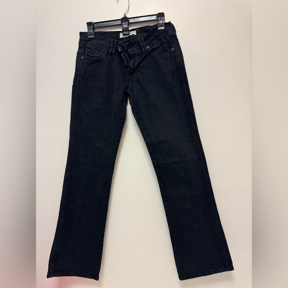 Old Navy Women's Straight Leg Dark Jeans